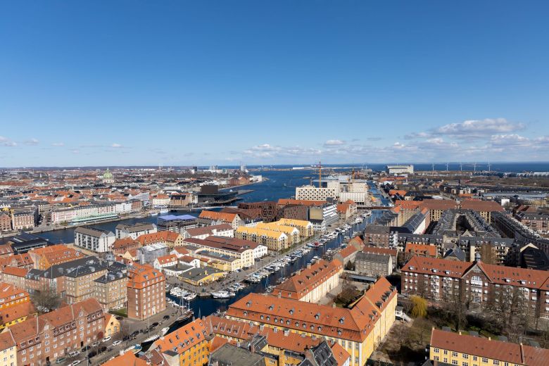 View from Frelsers Kirke